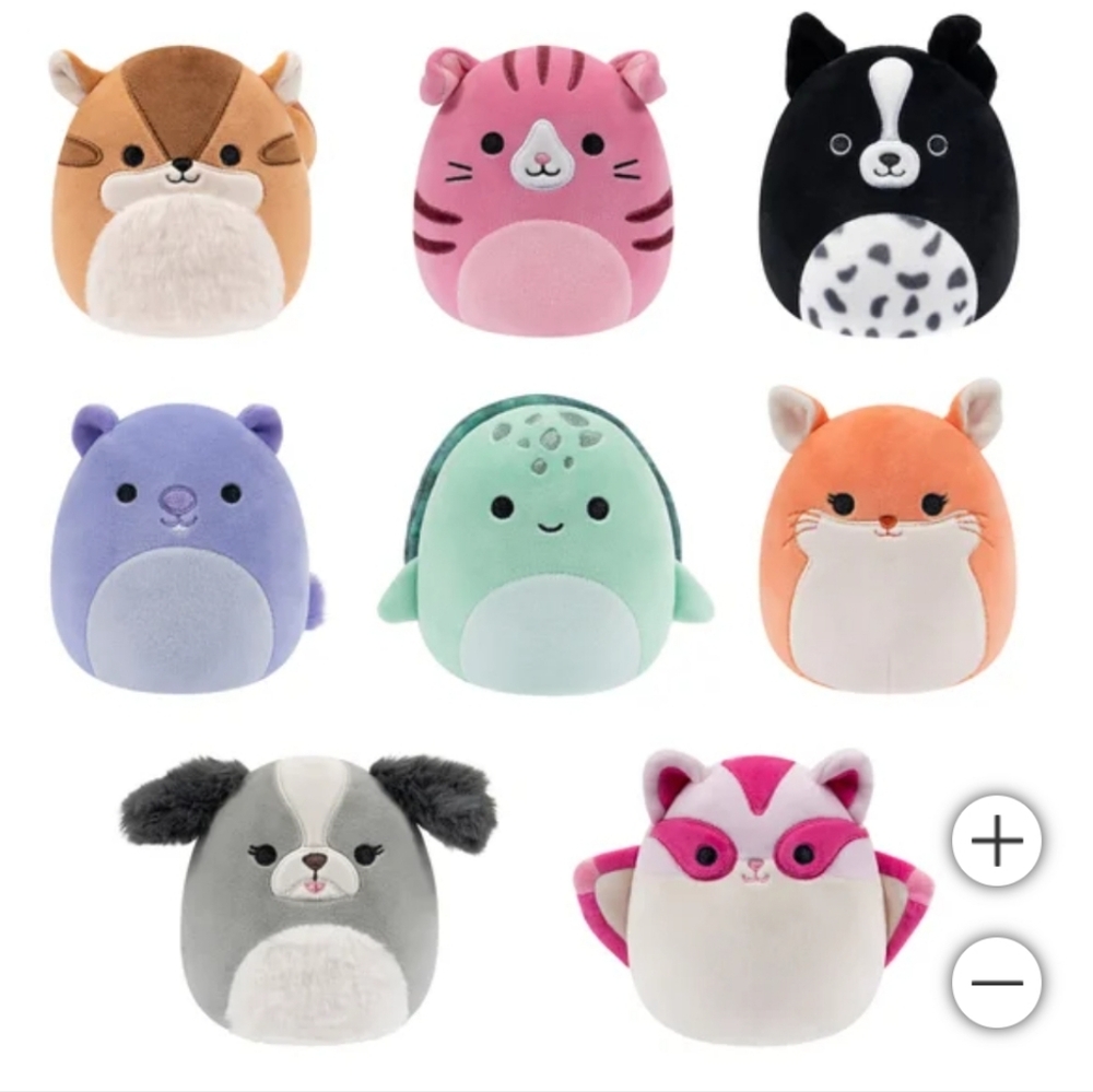 Squishmallows 5" Mini Plush 8-pack, Assorted, BRAND NEW IN PACKAGE
